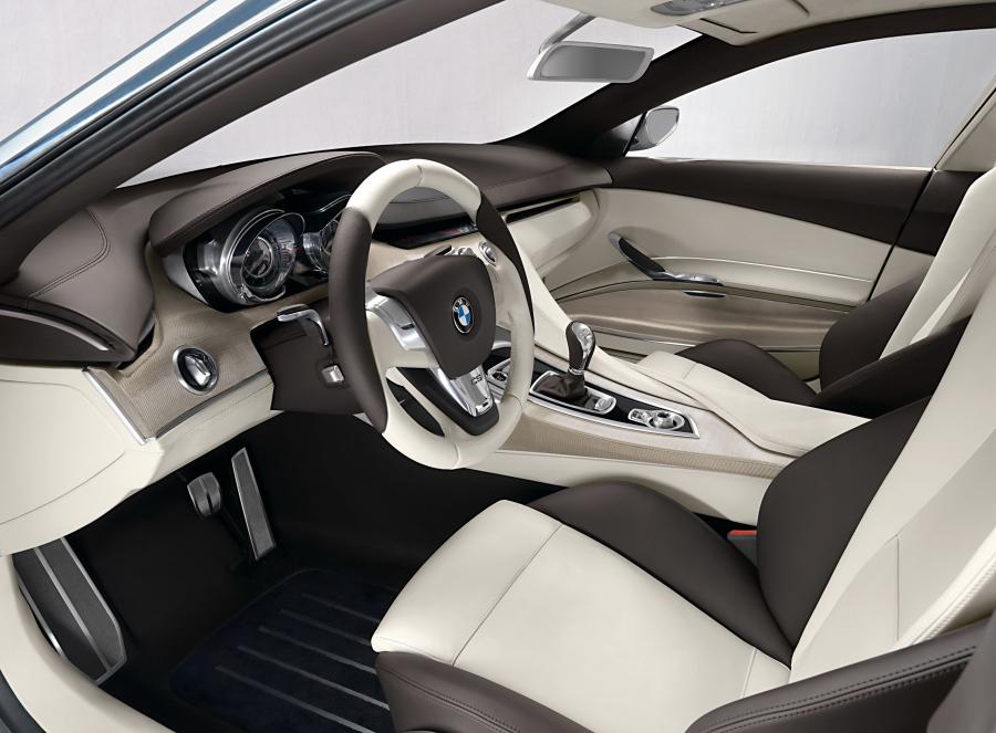 Интерьер BMW CS Concept 2007 года  (фото 15 из 66)